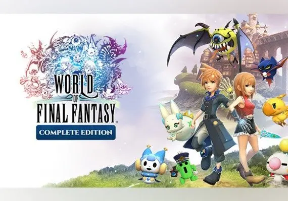 World of Final Fantasy Complete Edition EN/DE/FR/IT/JA/KO/ZH/ES — Steam, Complete Edition