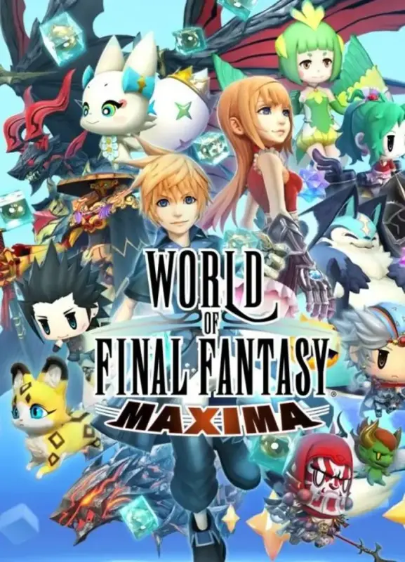 World of Final Fantasy Maxima — Nintendo Switch, Standard