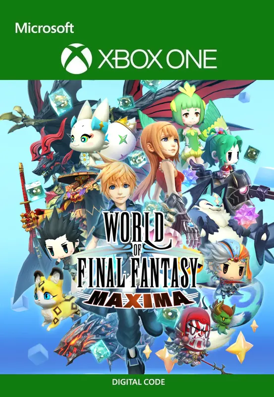 WORLD OF FINAL FANTASY MAXIMA — Xbox Live, Standard
