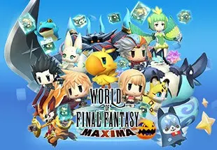 WORLD OF FINAL FANTASY MAXIMA — Xbox One, Standard