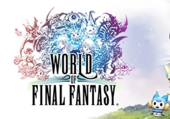 World of Final Fantasy: Maxima EN/DE/FR/IT/JA/KO/ZH/ES — Xbox One / Xbox Series X|S, Standard