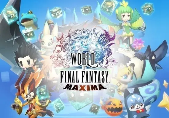 World of Final Fantasy: Maxima EN/DE/FR/IT/JA/KO/ZH/ES — Nintendo Switch, Standard
