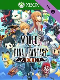WORLD OF FINAL FANTASY MAXIMA Upgrade — Xbox One, Standard