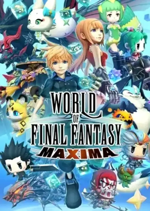 World Of Final Fantasy Maxima Upgrade DLC — Steam, Standard