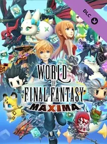 WORLD OF FINAL FANTASY MAXIMA Upgrade PC — Steam, Standard