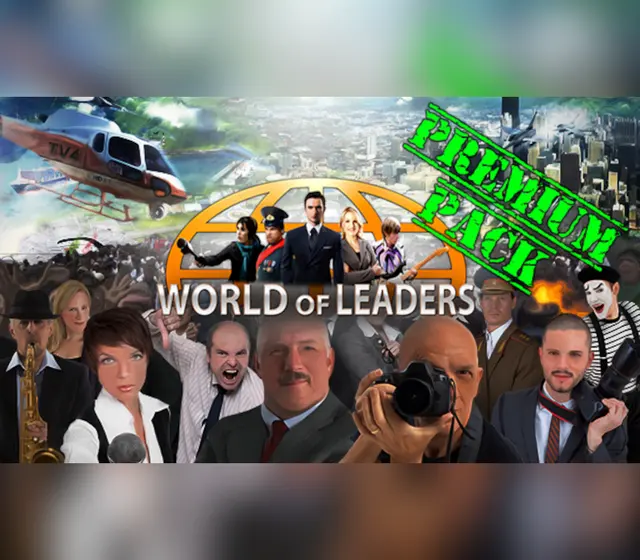 World Of Leaders - Premium Pack — Steam, Premium Pack