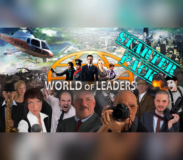 World Of Leaders - Starter Pack — Steam, Standard