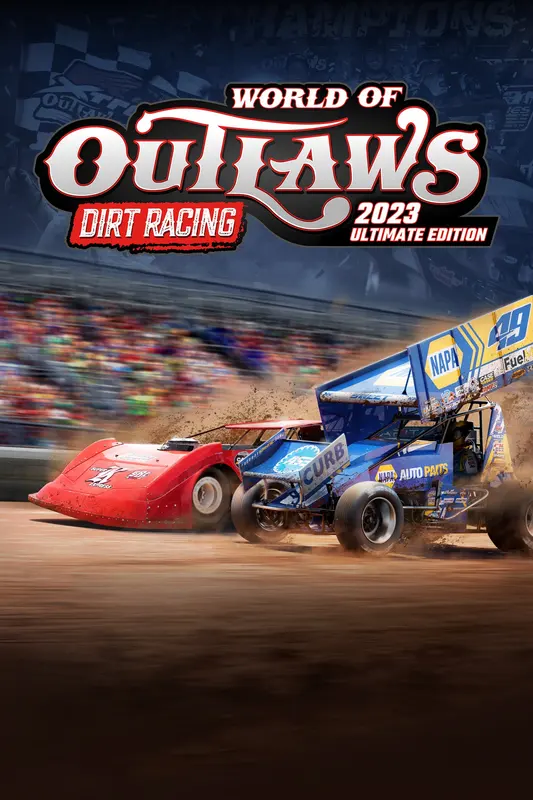 World of Outlaws: Dirt Racing 2023 Ultimate Edition — Xbox Live, Ultimate Edition