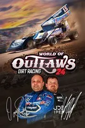 World of Outlaws: Dirt Racing 24 — Xbox One / Xbox Series X|S, Standard