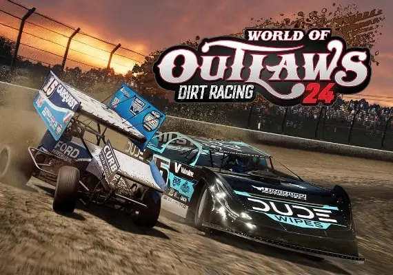 World of Outlaws: Dirt Racing 24 EN — Xbox One / Xbox Series X|S, Standard