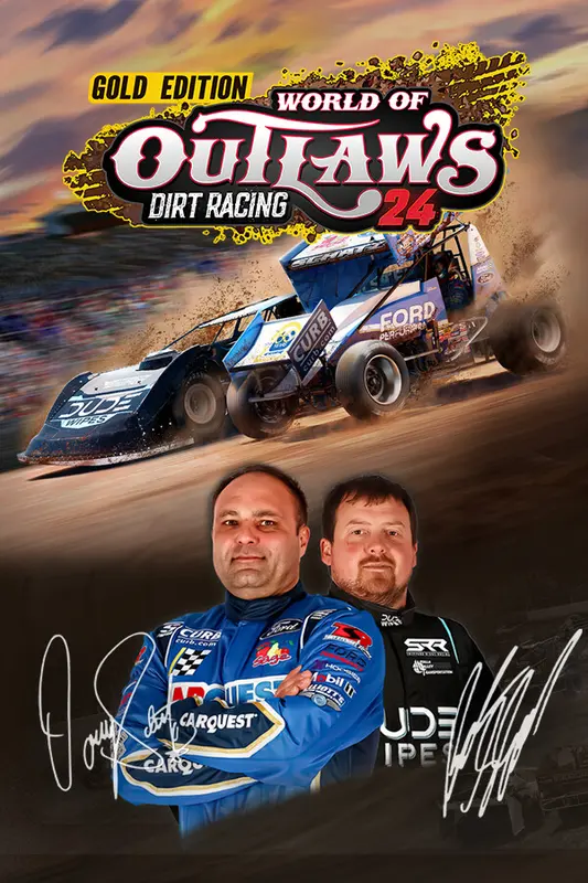 World of Outlaws: Dirt Racing 24 Gold Edition — Xbox One / Xbox Series X|S, Gold Edition