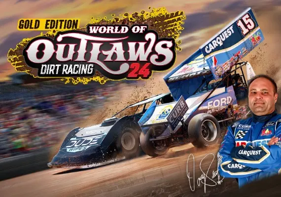 World of Outlaws: Dirt Racing 24 Gold Edition EN — Xbox One / Xbox Series X|S, Gold Edition