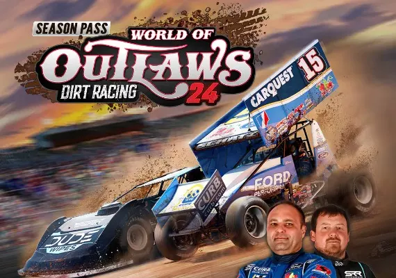 World of Outlaws: Dirt Racing 24 - Season Pass DLC EN — Xbox One / Xbox Series X|S, Standard