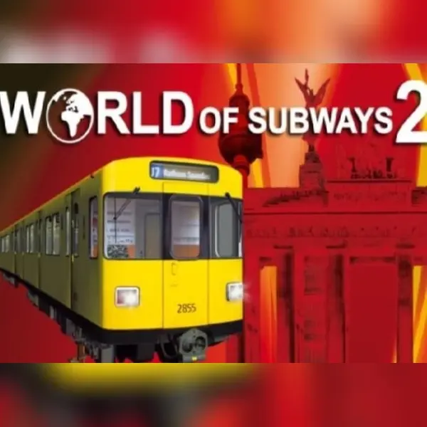 World of Subways 2: Berlin Line 7 — Steam, Standard
