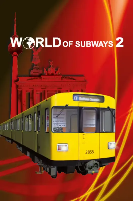 World of Subways 2 - Berlin Line 7 — Steam, Standard