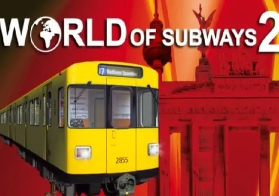 World of Subways 2: Berlin Line 7 EN/DE/ES — Steam, Standard