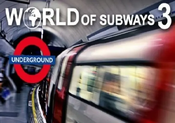 World of Subways 3: London Underground Circle Line EN/DE/FR/ES — Steam, Standard