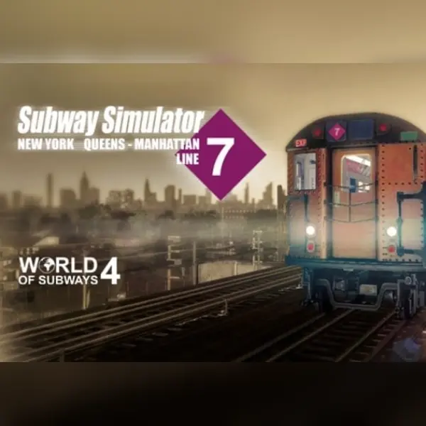 World of Subways 4: New York Line 7 — Steam, Standard