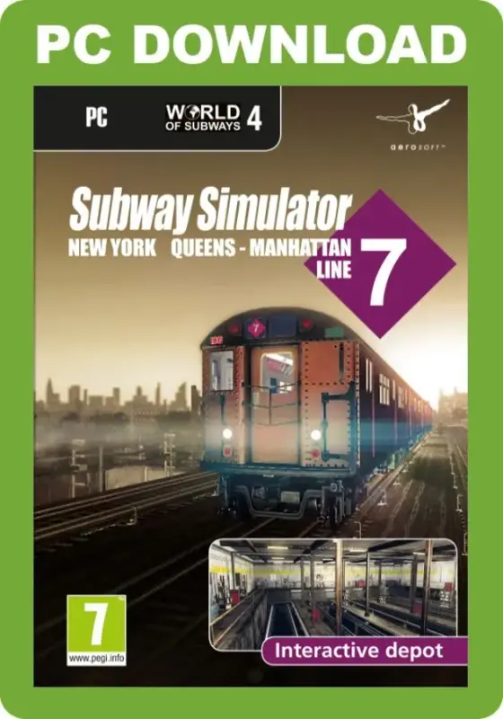 World of Subways 4 - New York Line 7 — Steam, Standard