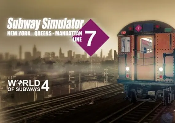 World of Subways 4: New York Line 7 — Steam, Standard