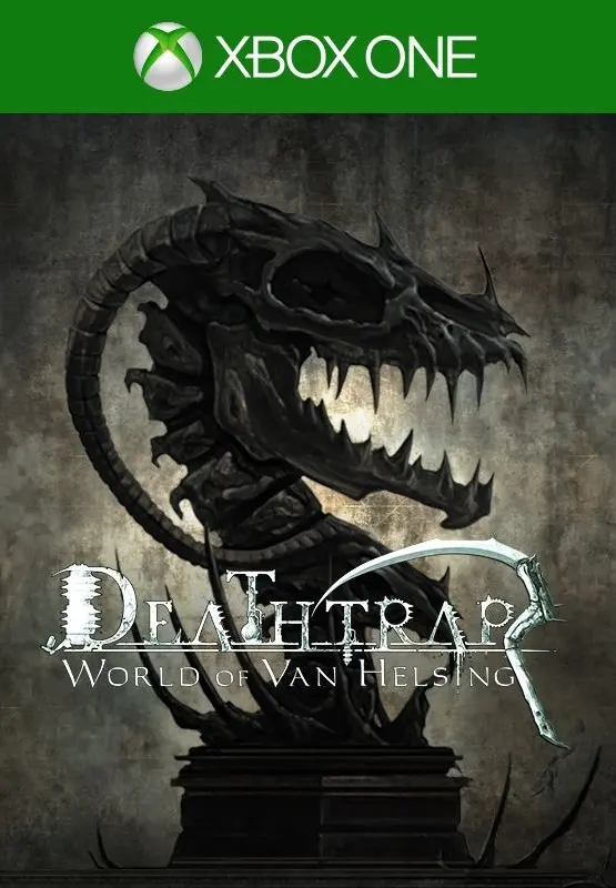 World of Van Helsing: Deathtrap — Xbox One, Standard