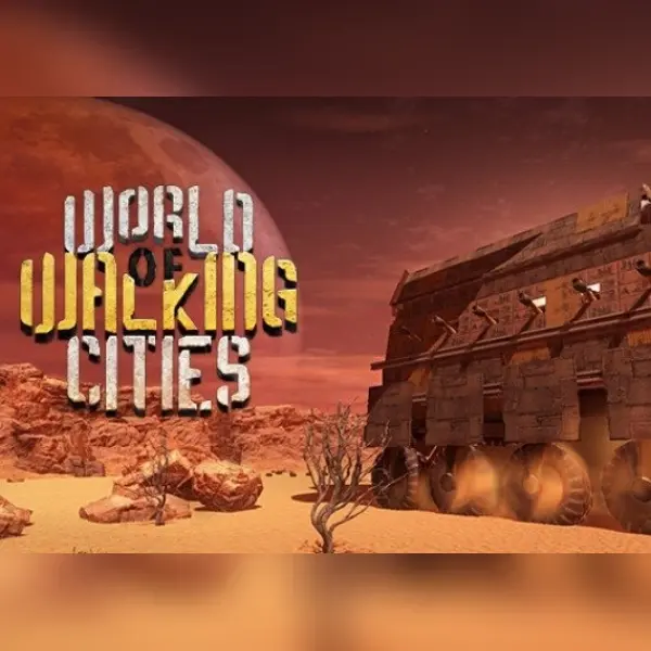 World Of Walking Cities — Steam, Standard