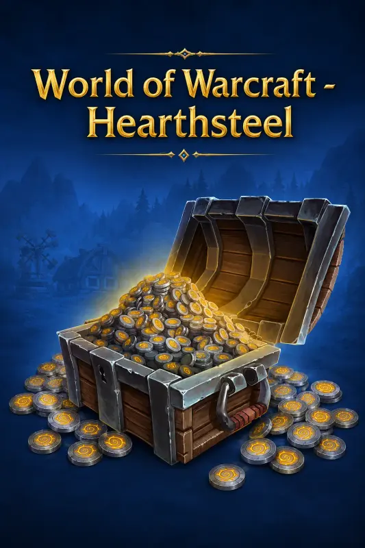 World of Warcraft - 100 Hearthsteel — Battle.net, Standard