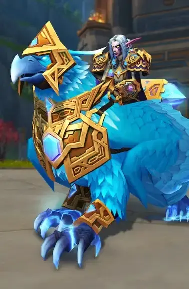 World of Warcraft - Algarian Stormrider DLC — Battle.net, Standard