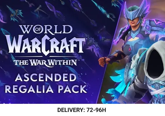 World of Warcraft - Ascended Regalia Pack - Battle.net Gift DLC EN — Battle.net, Standard