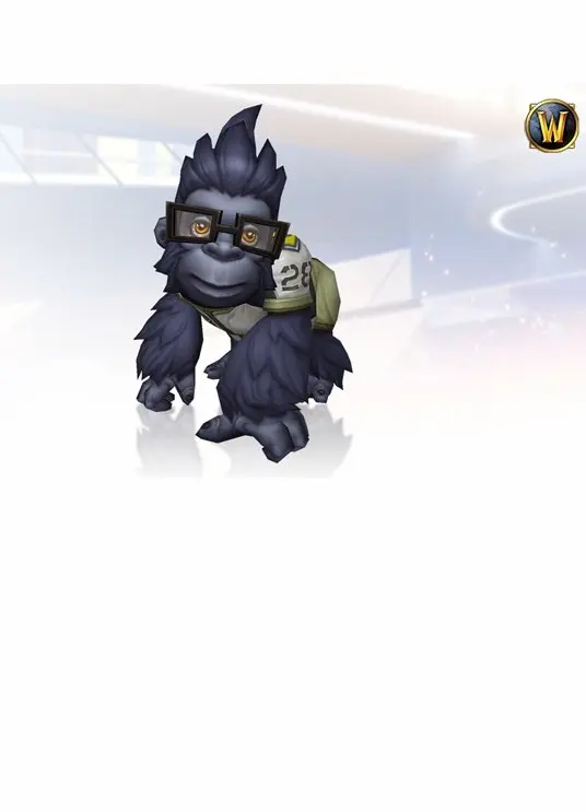 World of Warcraft: Baby Winston Pet (DLC) — Battle.net, Standard