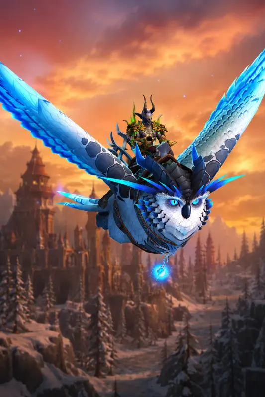 World of Warcraft - Charming Courier DLC — Battle.net, Standard