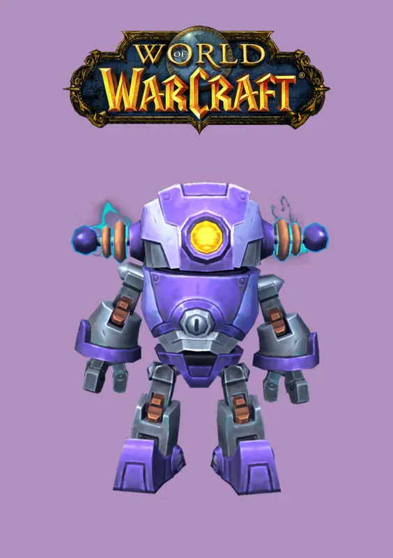 World of Warcraft: Chillbot 9000 (DLC) — Battle.net, Standard