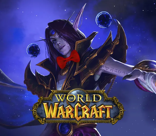 World of Warcraft - Crimson Bow Tie Game DLC — Battle.net, Standard