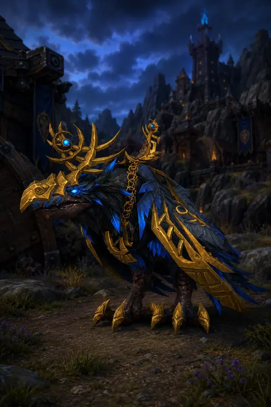 World of Warcraft - Dread Raven DLC — Battle.net, Standard