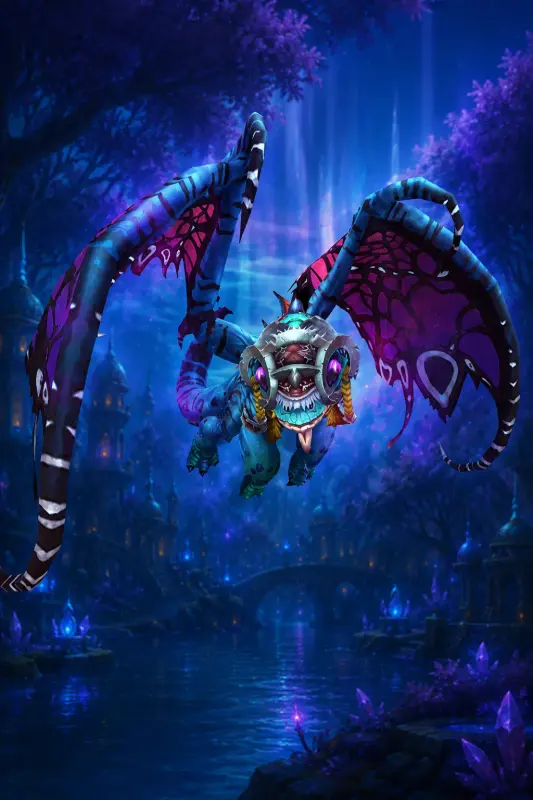 World of Warcraft - Enchanted Fey Dragon DLC — Battle.net, Standard