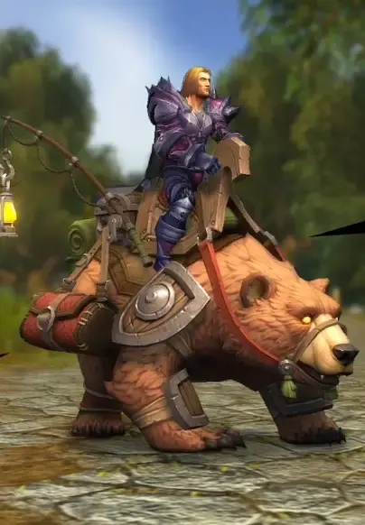 World of Warcraft - Grizzly Hills Packmaster DLC — Battle.net, Standard
