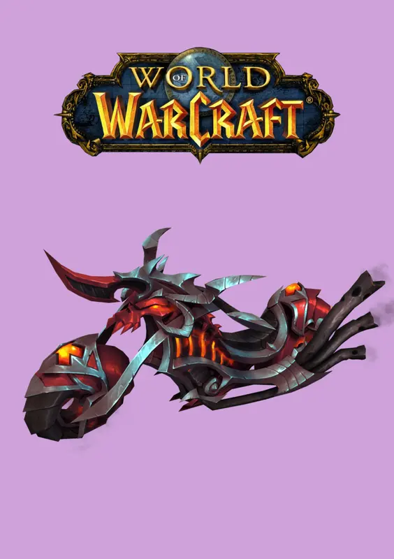World of Warcraft: Hateforged Blazecycle (DLC) — Battle.net, Standard