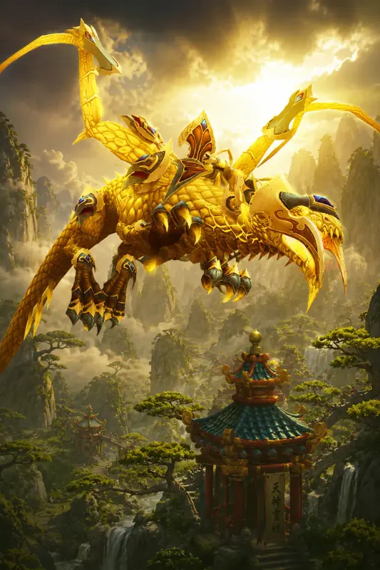 World of Warcraft - Heart of the Aspects DLC — Battle.net, Standard