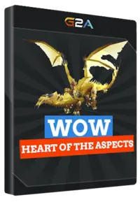 World of Warcraft Heart of the Aspects Mount — Battle.net, Standard