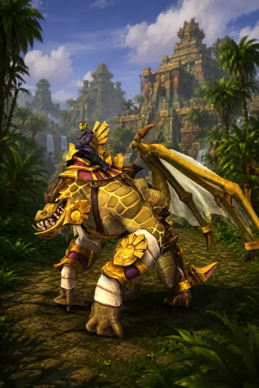 World of Warcraft - Herald of Sa'bak DLC — Battle.net, Standard