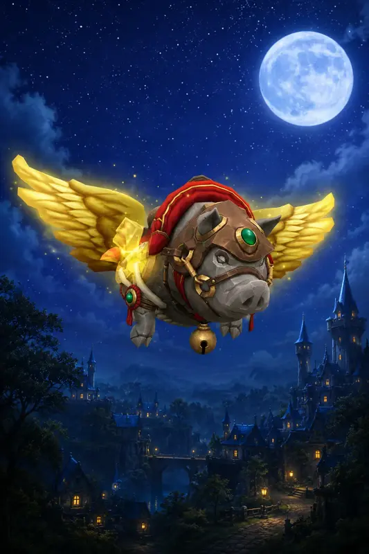 World of Warcraft - Hogrus, Swine of Good Fortune DLC — Battle.net, Standard