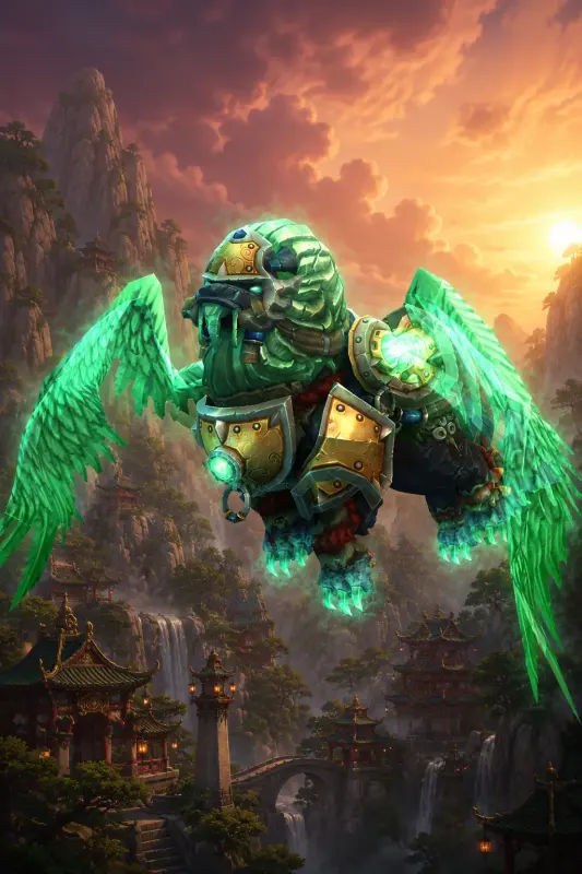 World of Warcraft - Imperial Quilen DLC — Battle.net, Standard