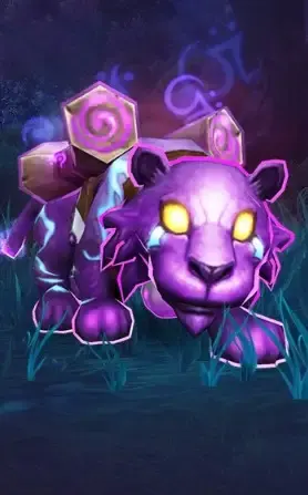 World of Warcraft In-Game Pet - Brightpaw DLC — Battle.net, Standard
