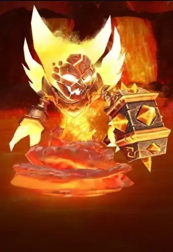 World of Warcraft In-Game Pet - Lil' Ragnaros DLC — Battle.net, Standard