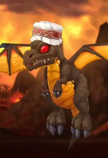World of Warcraft In-Game Pet - Lil' Wrathion DLC — Battle.net, Standard