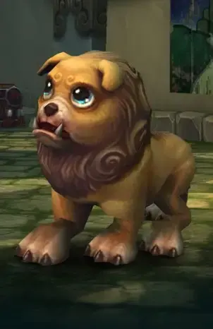 World of Warcraft In-Game Pet - Lucky Quilen Cub DLC — Battle.net, Standard
