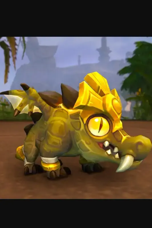 World of Warcraft In-Game Pet - Sa'bak's Blessing DLC — Battle.net, Standard