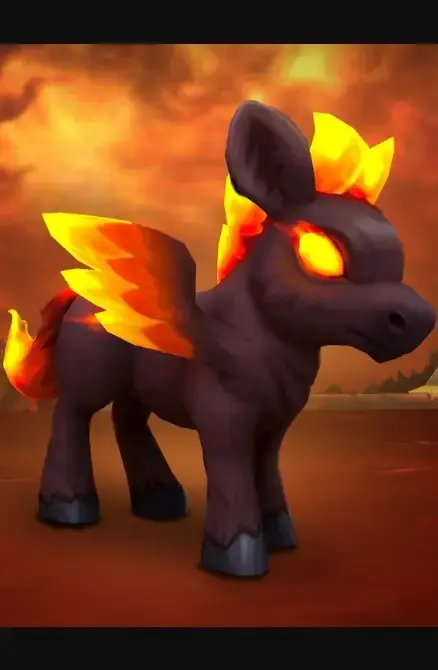 World of Warcraft In-Game Pet - Smoldering Valor DLC — Battle.net, Standard