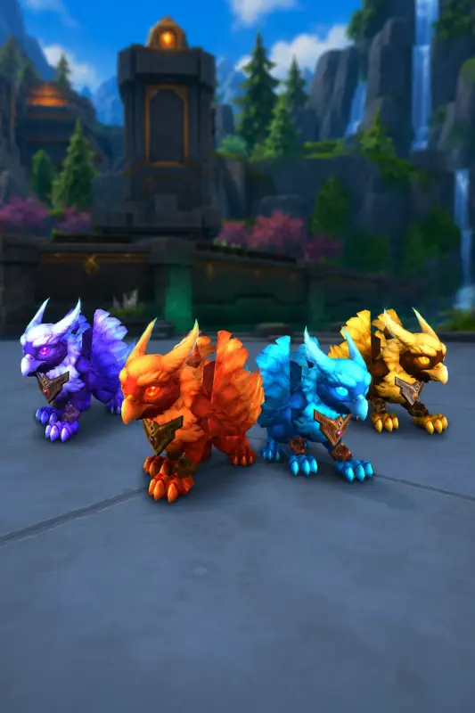 World of Warcraft In-Game Pet - Squally DLC — Battle.net, Standard