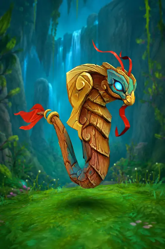 World of Warcraft In-Game Pet - Timbered Sky Snakelet DLC — Battle.net, Standard